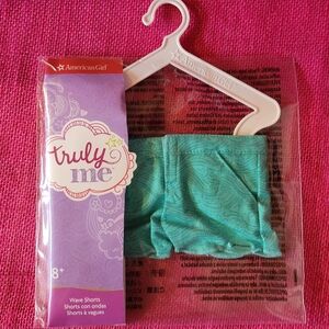 American Girl Truly Me Wave Shorts - For 18" Doll